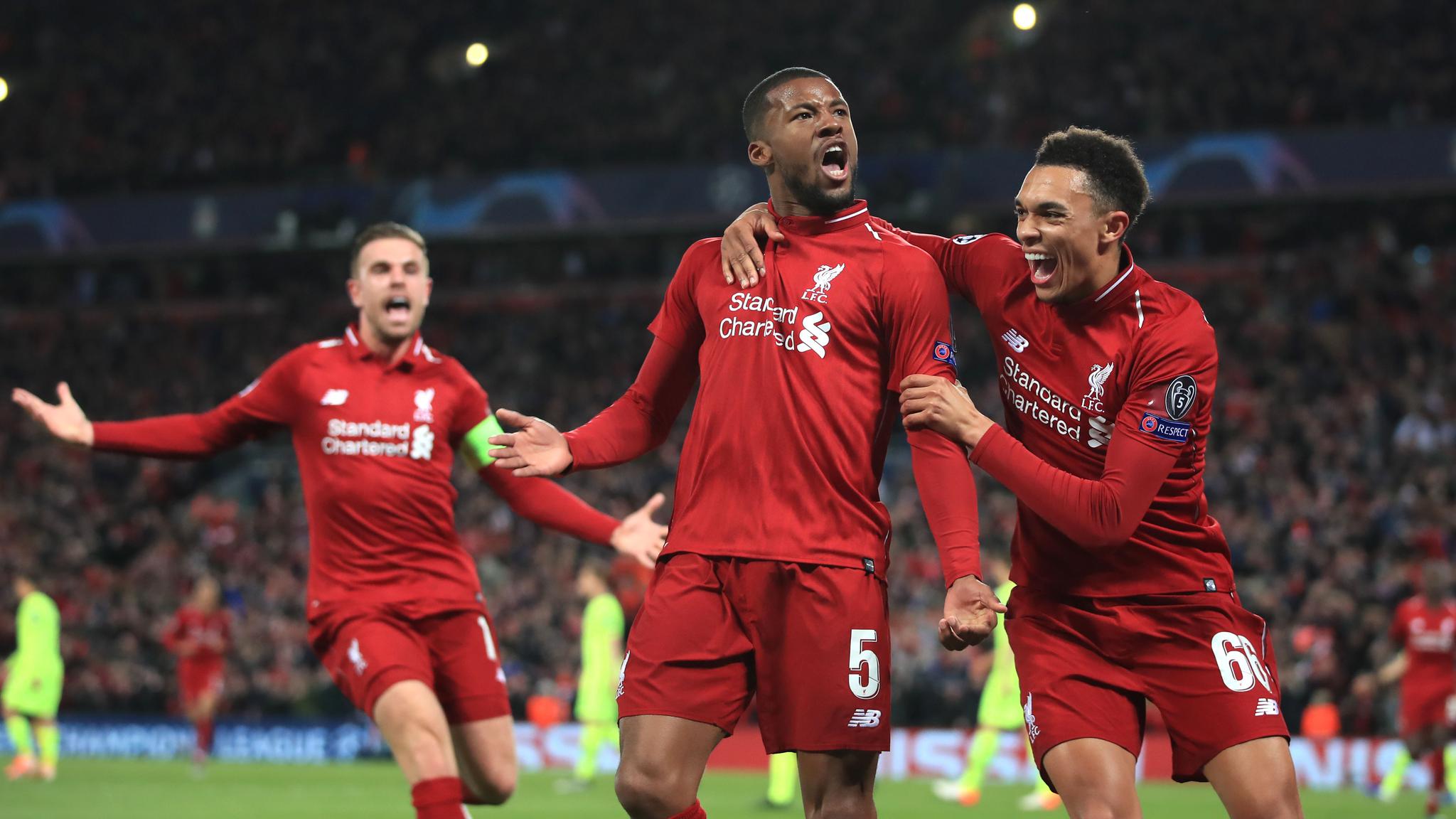 利物浦欧冠征途：逆境中绽放的红色光芒