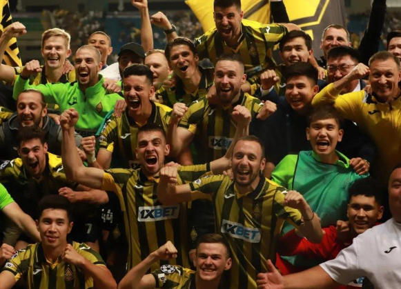 丝路雄鹰欧冠翱翔：阿拉木图凯拉特的逆袭史诗